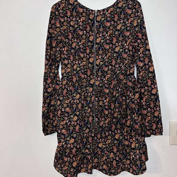 one clothing Dresses & Skirts - One Clothing Black Floral Mini Dress